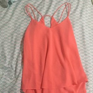 Neon Pink Strappy Japna Blouse